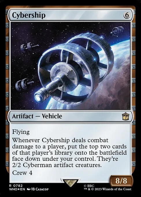 Cybership · Doctor Who 782/1178