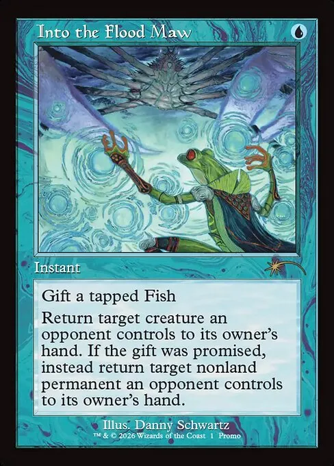 Into the Flood Maw · Wizards Play Network 2026 8/13