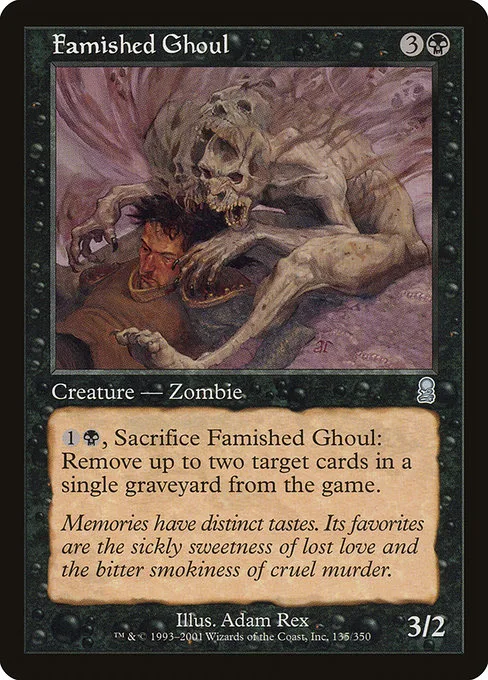 Famished Ghoul · Odyssey 135/353