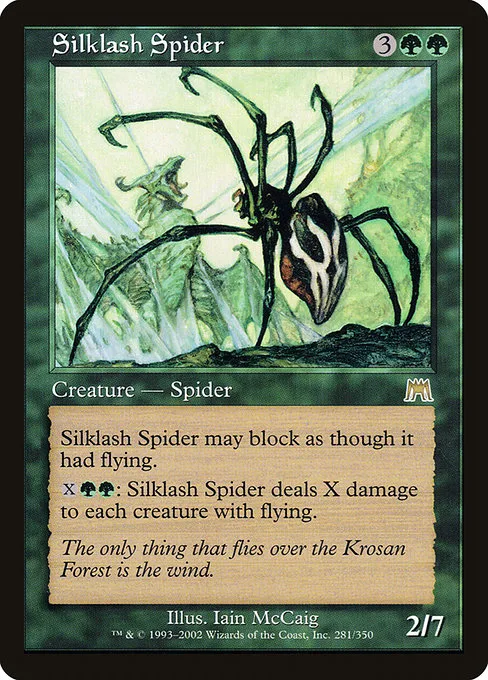Silklash Spider · Onslaught 281/351