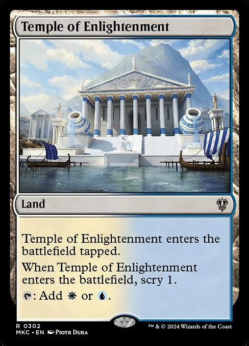 Temple of Enlightenment · Murders at Karlov Manor Commander 302/358