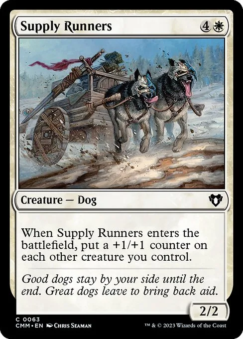 Supply Runners · Commander Masters 63/1067