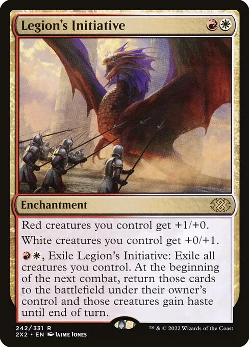 Legion's Initiative · Double Masters 2022 242/579