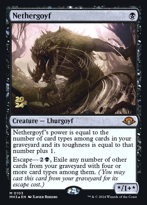 Nethergoyf · Modern Horizons 3 Promos 103s/92