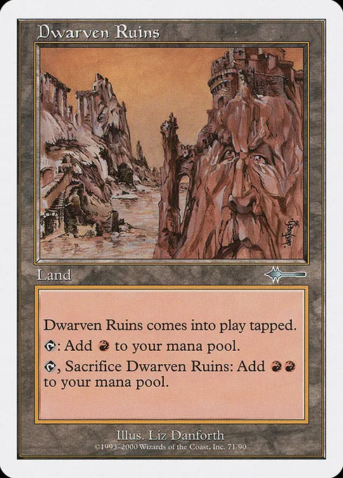 Dwarven Ruins · Beatdown Box Set 71/90