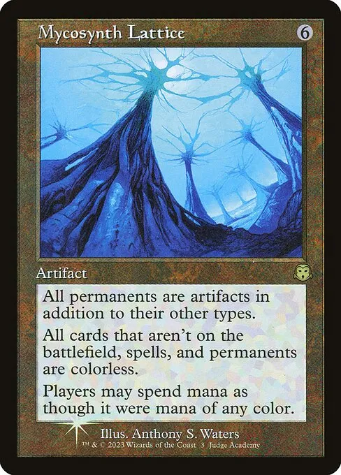 Mycosynth Lattice · Judge Gift Cards 2023 3/10
