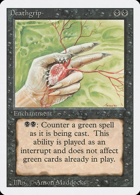 Deathgrip · Revised Edition 101/306