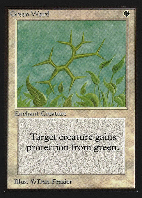 Green Ward · Collectors' Edition 21/302