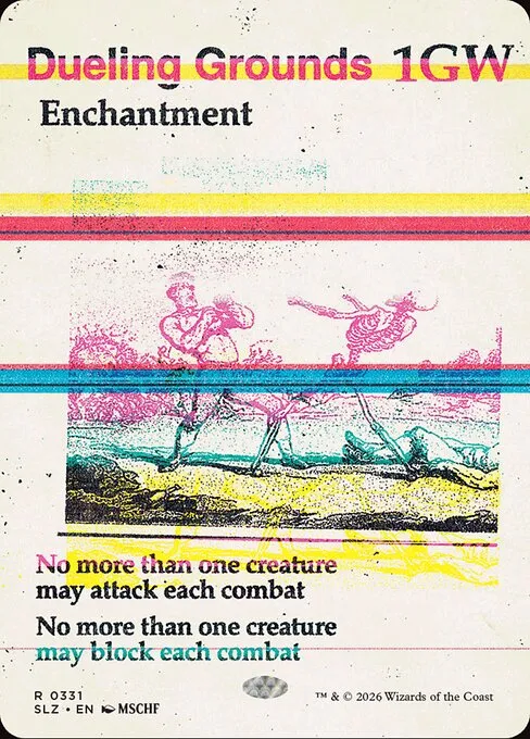Dueling Grounds · The Zeta Set 331/21