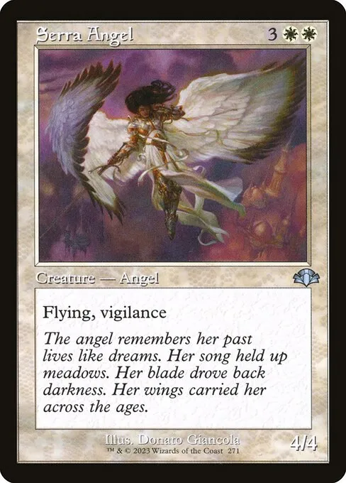Serra Angel · Dominaria Remastered 271/457