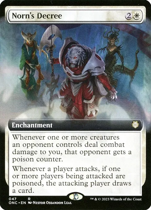 Norn's Decree · Phyrexia: All Will Be One Commander 47/174