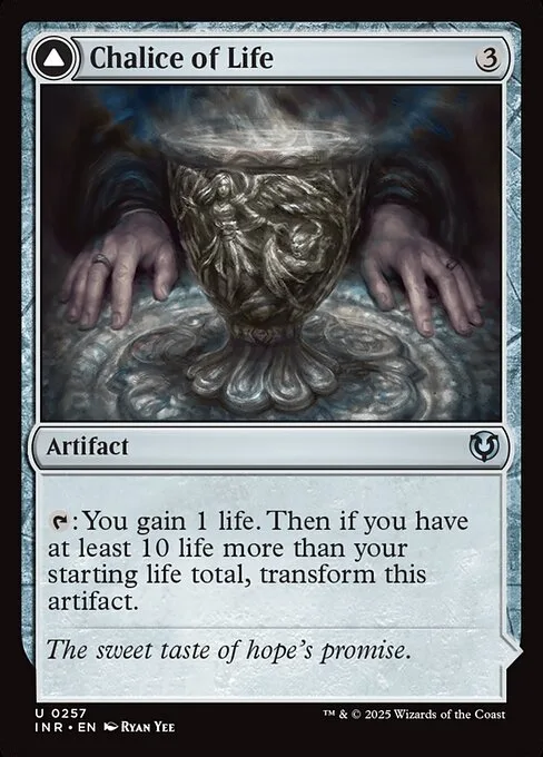 Chalice of Life // Chalice of Death · Innistrad Remastered 257/495