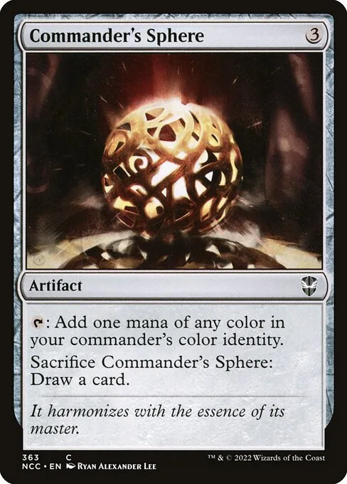 Commander's Sphere · New Capenna Commander 363/447