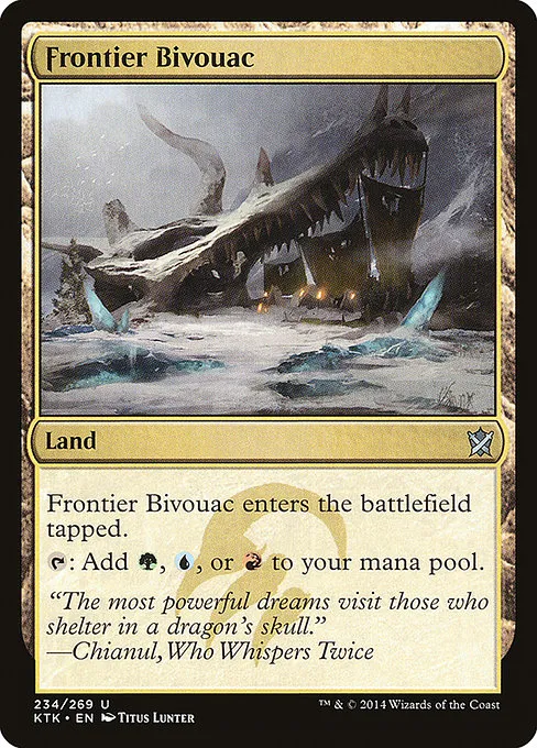 Frontier Bivouac · Khans of Tarkir 234/293