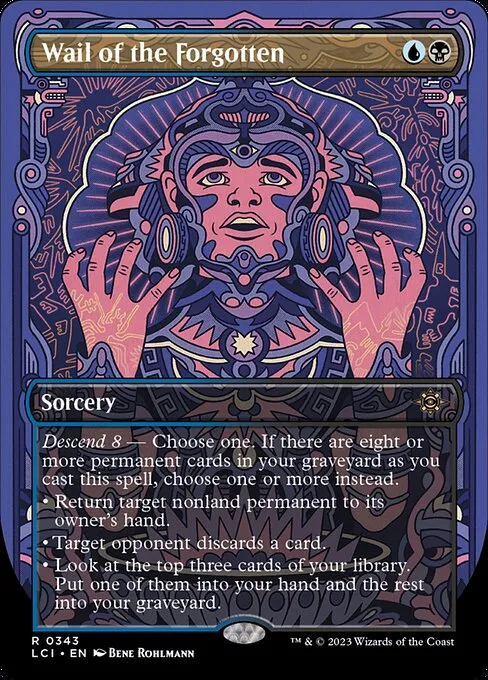 Wail of the Forgotten · The Lost Caverns of Ixalan 343/416
