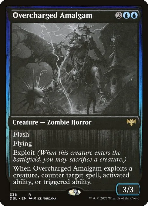 Overcharged Amalgam · Innistrad: Double Feature 338/535