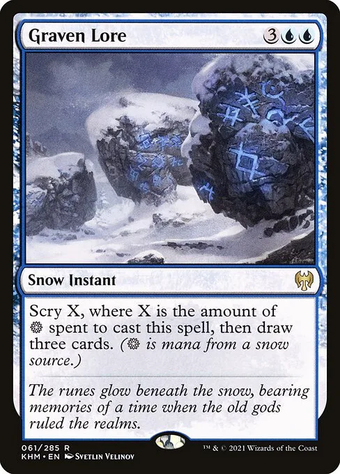 Graven Lore · Kaldheim 61/425