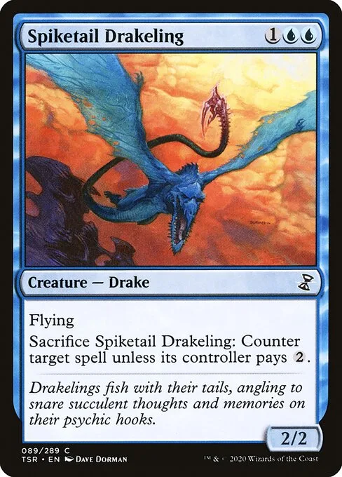 Spiketail Drakeling · Time Spiral Remastered 89/411
