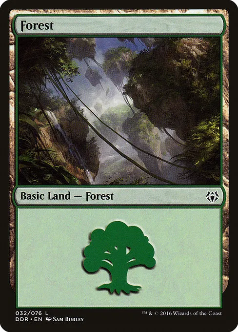 Forest · Duel Decks: Nissa vs. Ob Nixilis 32/76