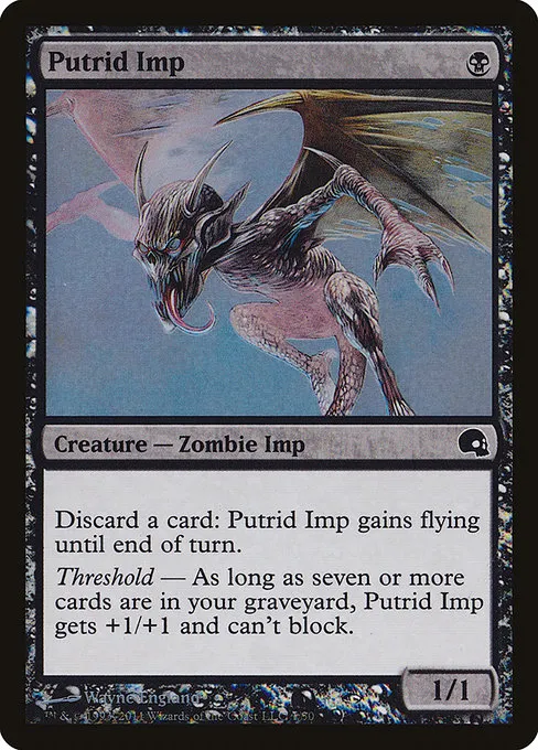 Putrid Imp · Premium Deck Series: Graveborn 1/30