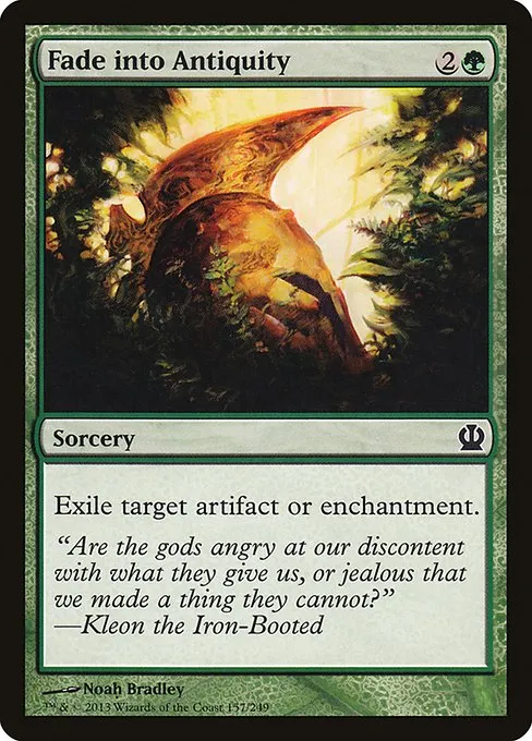 Fade into Antiquity · Theros 157/249