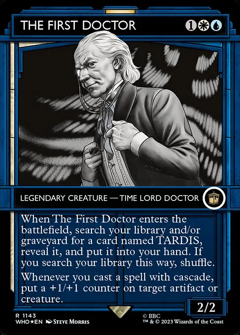 The First Doctor · Doctor Who 1143/1178