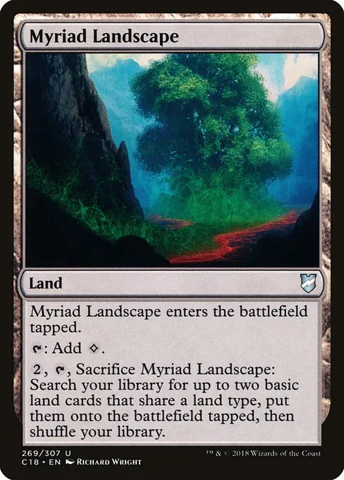 Myriad Landscape · Commander 2018 269/307