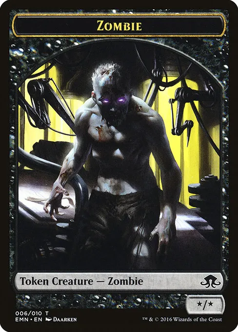 Zombie · Eldritch Moon Tokens 6/11