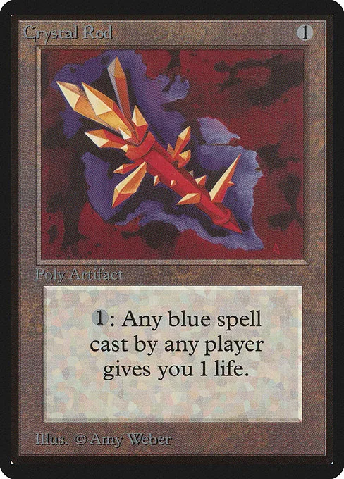 Crystal Rod · Limited Edition Beta 240/302