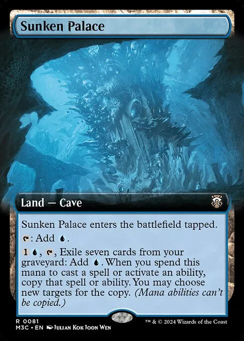 Sunken Palace · Modern Horizons 3 Commander 81/398