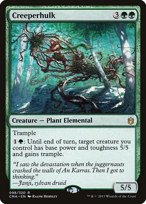 Creeperhulk · Commander Anthology 98/320