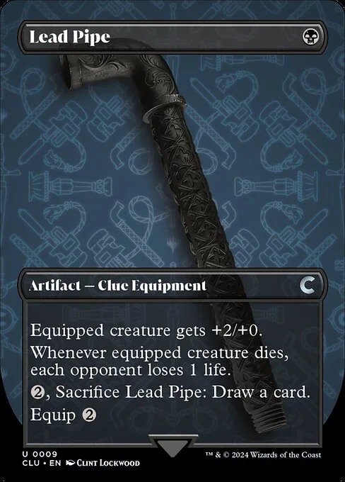 Lead Pipe · Ravnica: Clue Edition 9/284