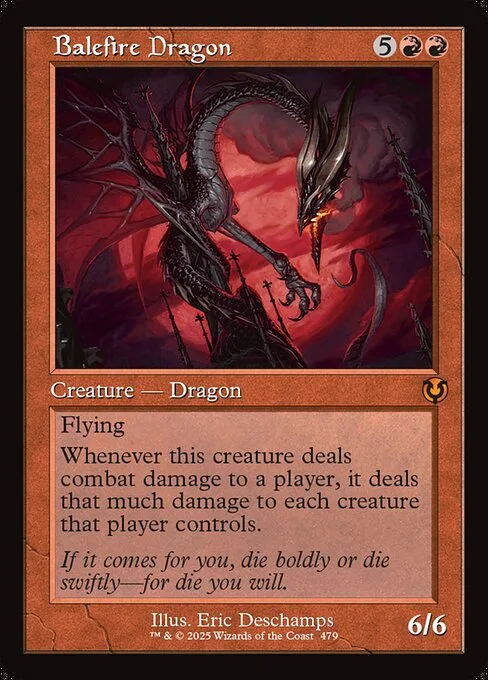 Balefire Dragon · Innistrad Remastered 479/495