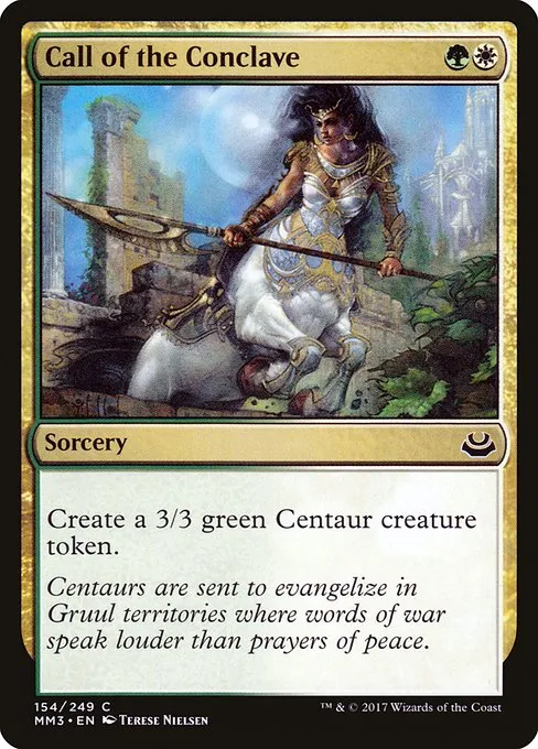 Call of the Conclave · Modern Masters 2017 154/249