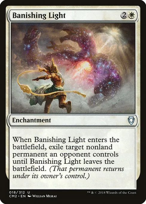 Banishing Light · Commander Anthology Volume II 18/312