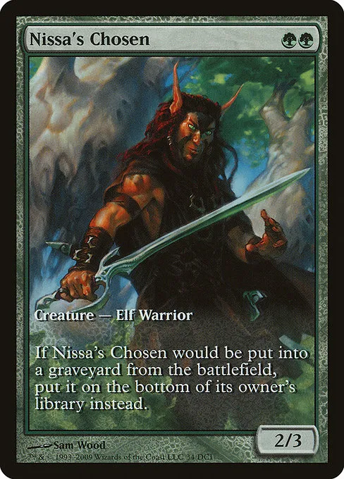 Nissa's Chosen · DCI Promos 34/80
