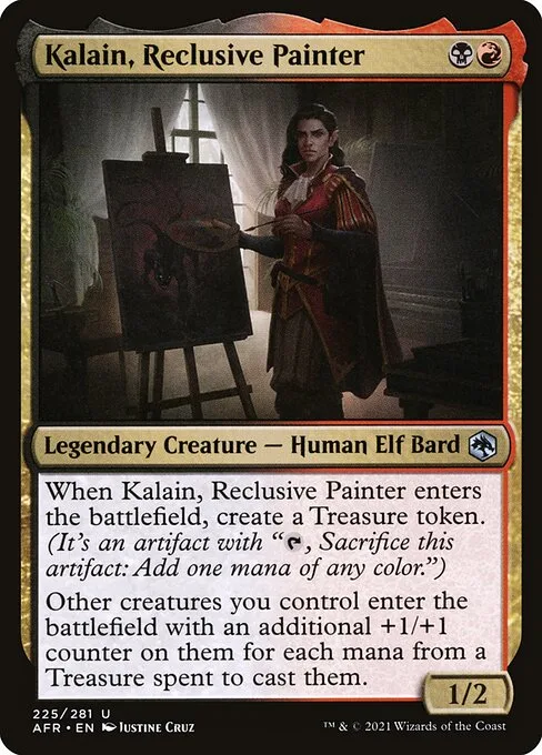 Kalain, Reclusive Painter · Adventures in the Forgotten Realms 225/424