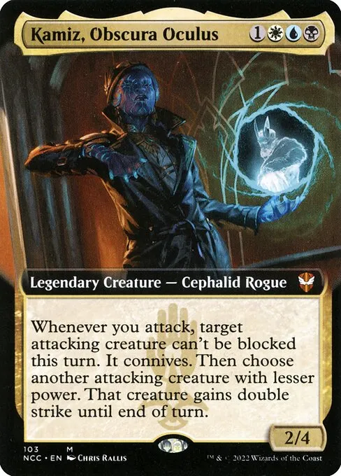 Kamiz, Obscura Oculus · New Capenna Commander 103/447