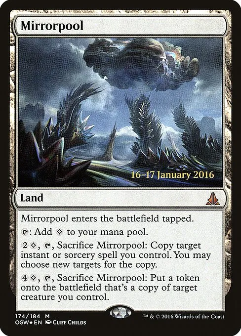 Mirrorpool · Oath of the Gatewatch Promos 174s/65