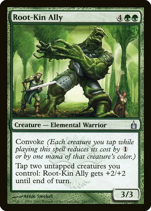 Root-Kin Ally · Ravnica: City of Guilds 180/306