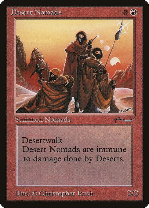 Desert Nomads · Arabian Nights 38/92