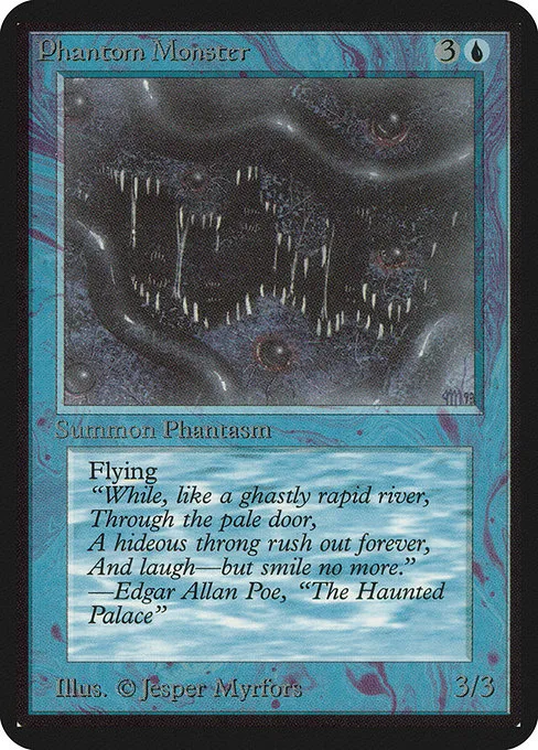 Phantom Monster · Limited Edition Alpha 69/295