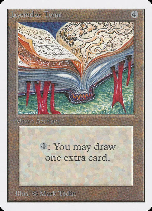 Jayemdae Tome · Unlimited Edition 255/302