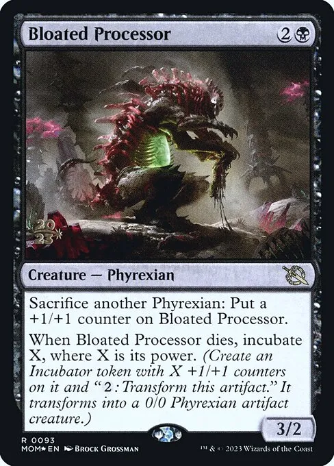 Bloated Processor · March of the Machine Promos 93s/144