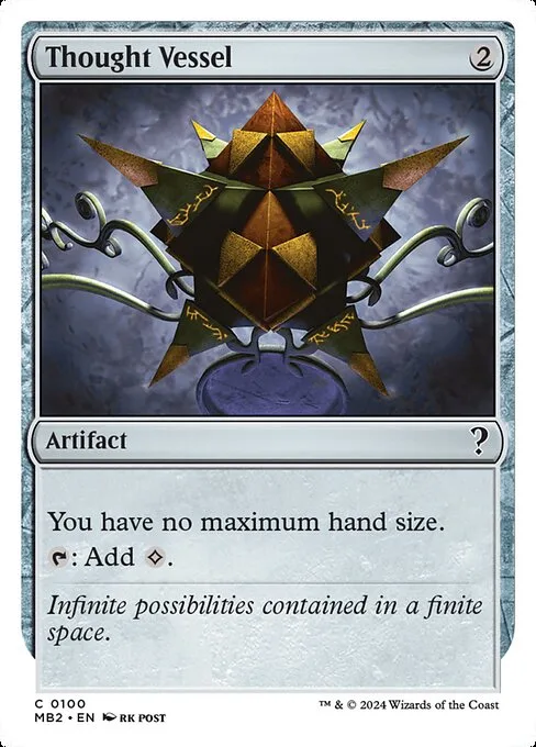 Thought Vessel · Mystery Booster 2 100/385