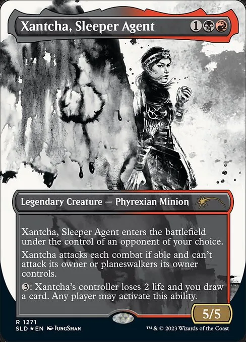 Xantcha, Sleeper Agent · Secret Lair Drop 1271/2547