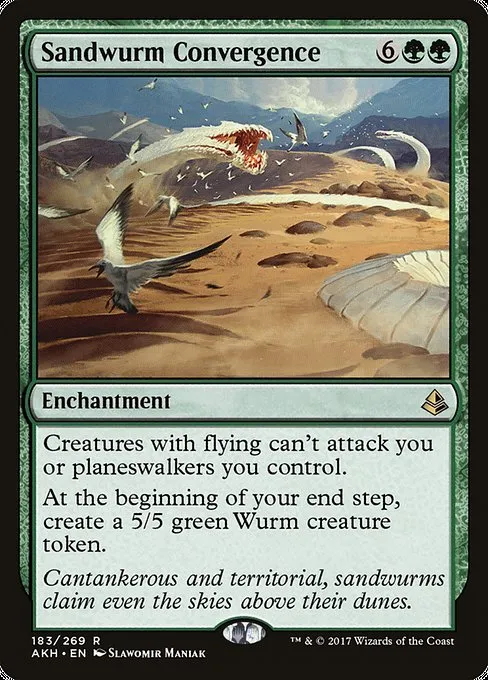 Sandwurm Convergence · Amonkhet 183/287