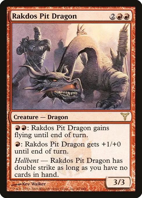Rakdos Pit Dragon · Dissension 69/180