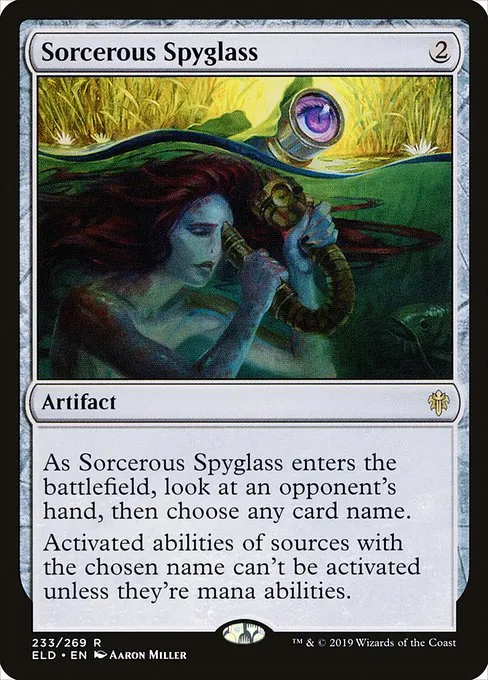 Sorcerous Spyglass · Throne of Eldraine 233/398