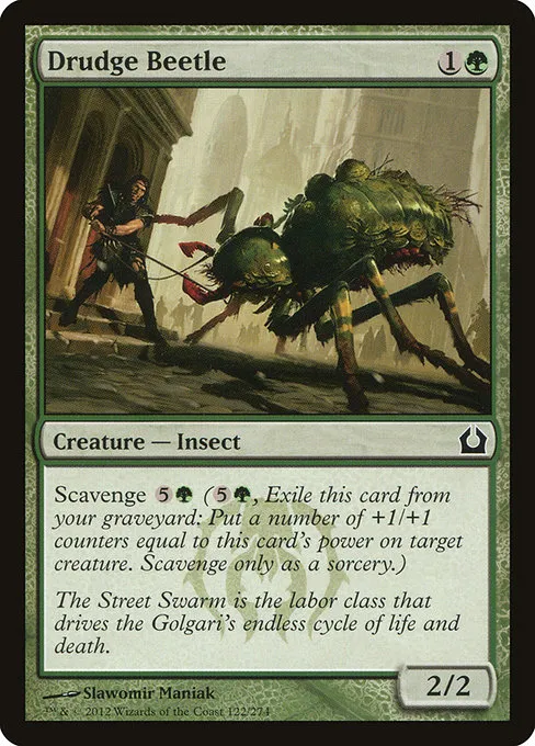 Drudge Beetle · Return to Ravnica 122/274